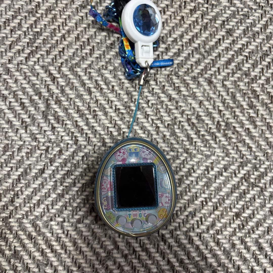 たまごっち4U ブルー 本体 動作確認済み BANDAI ブルー