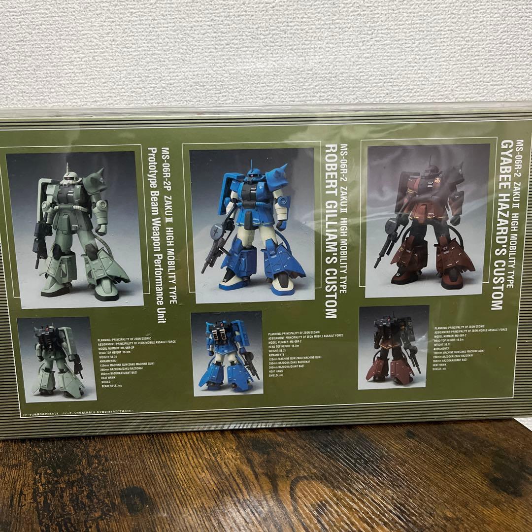 ZEONOGRAPHY R-2 GALLERY EX MS-06R-2 3体