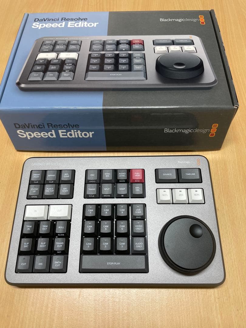 ビデオカメラ DaVinci Resolve Speed Editor