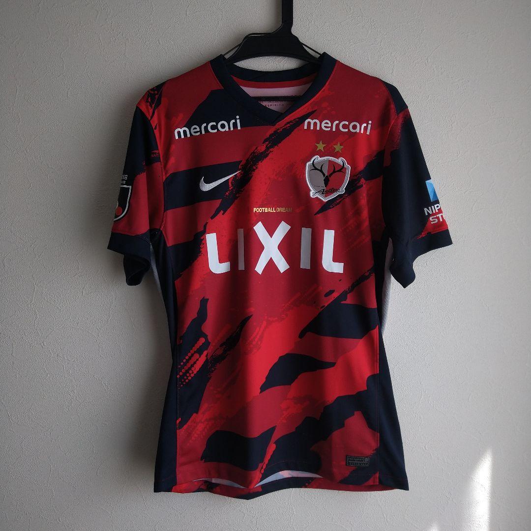 鹿島アントラーズ ユニフォーム 知念 13