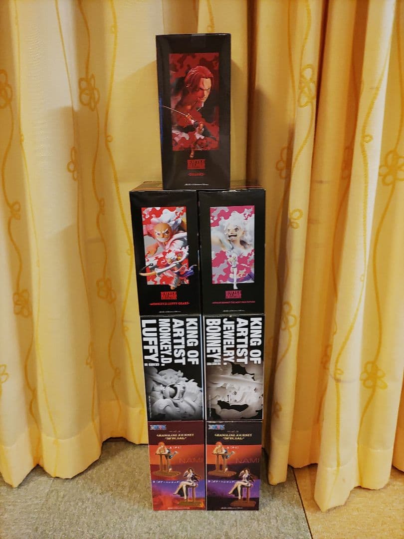 ワンピースフィギュア まとめ売り 12種 計12点セット+ラグマットおまけ付き