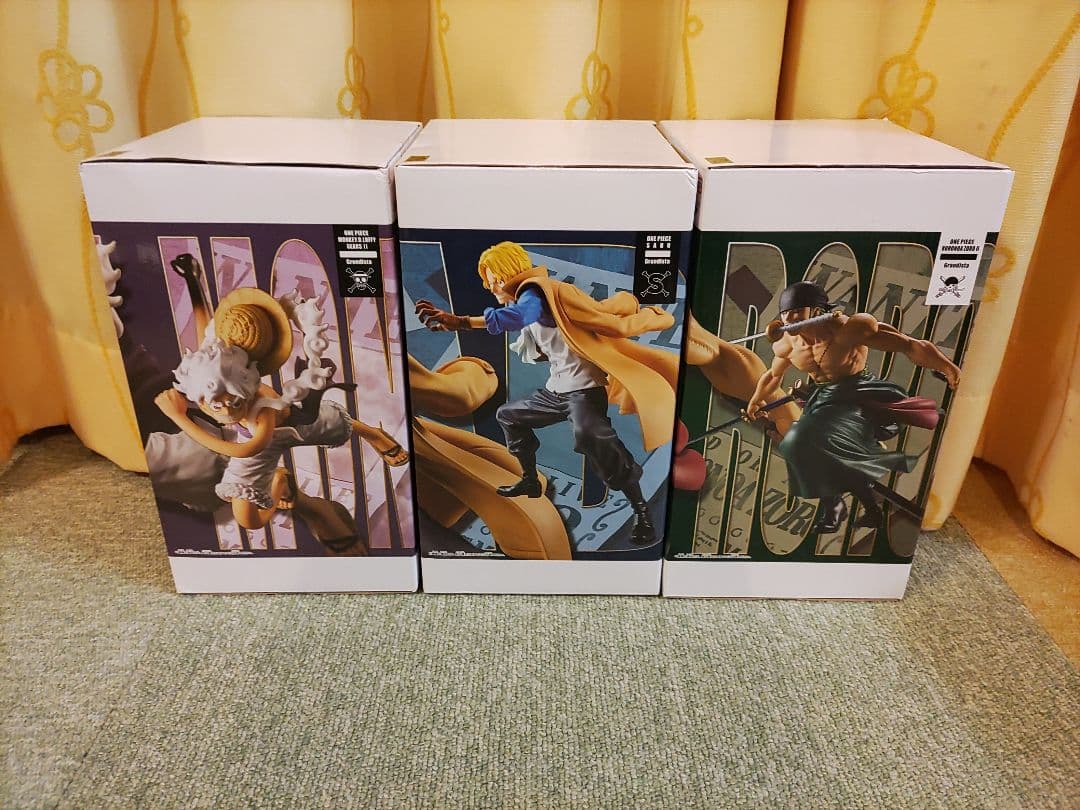 ワンピースフィギュア まとめ売り 12種 計12点セット+ラグマットおまけ付き