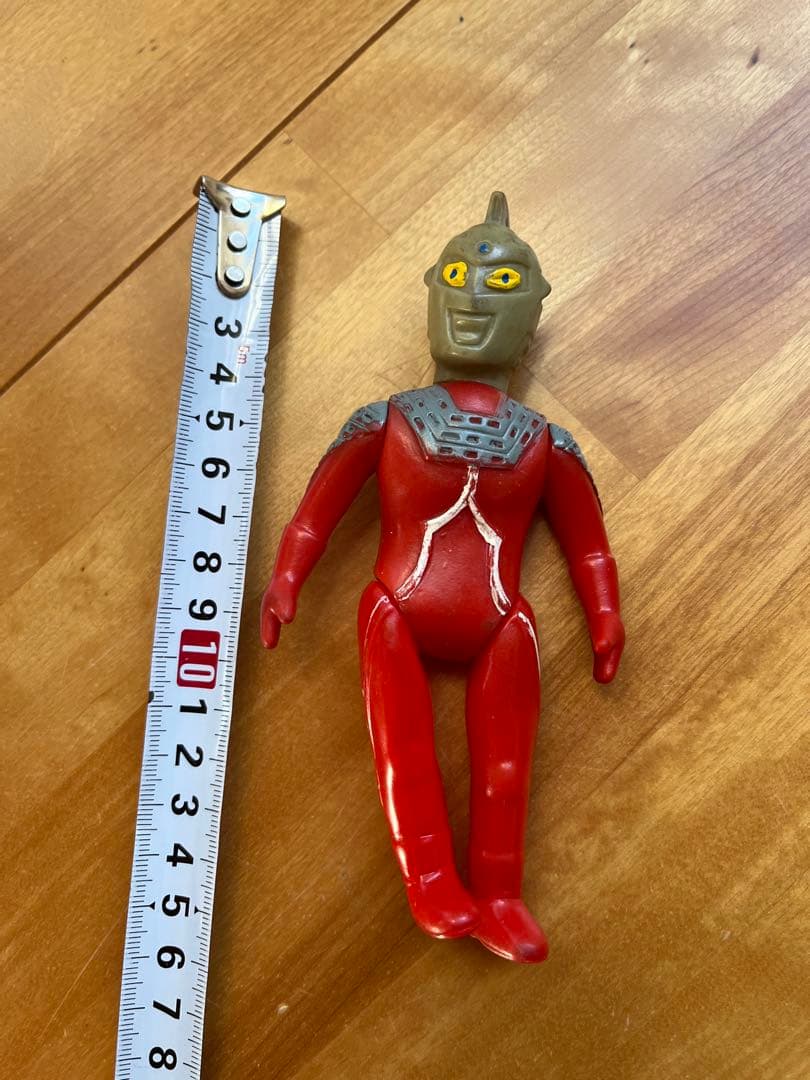 ブルマァク　ウルトラセブン　ソフビ　フィギュア　当時物　レア　希少