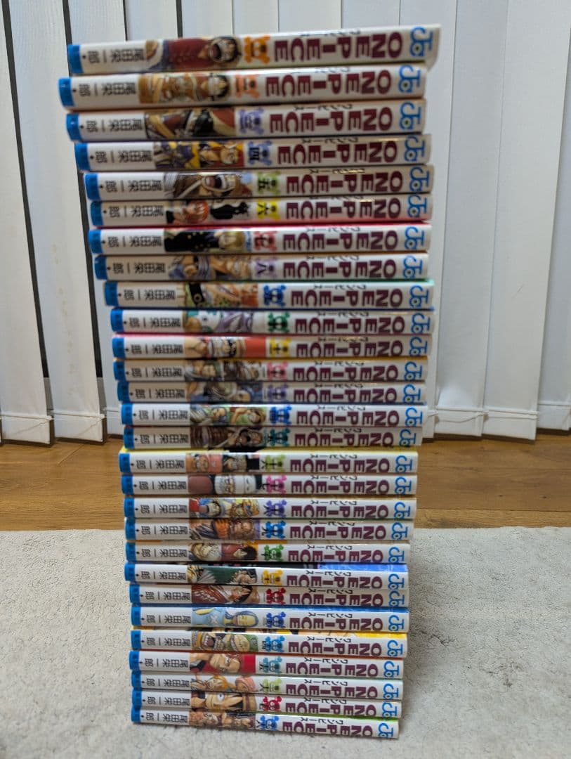 ONE PIECE ワンピース マンガ 全1〜107巻 おまけ3冊