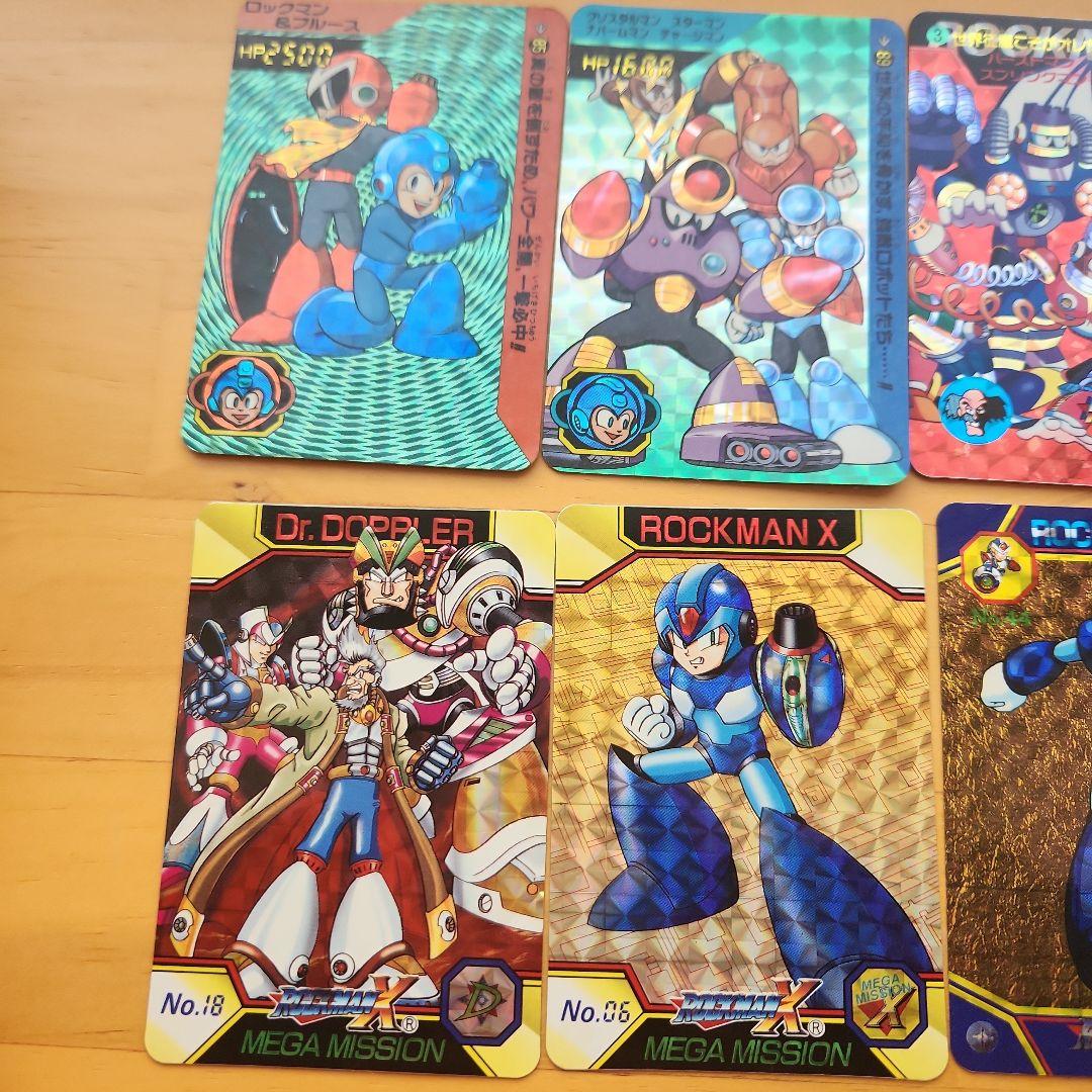 ロックマン カードダス　12枚セット