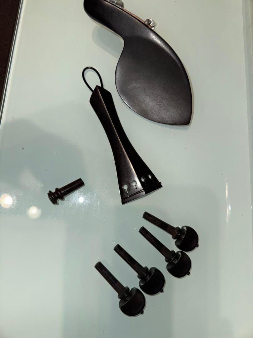 greenlab⚠️バイオリンフィッティング　ジョルジオスコラーリ純正