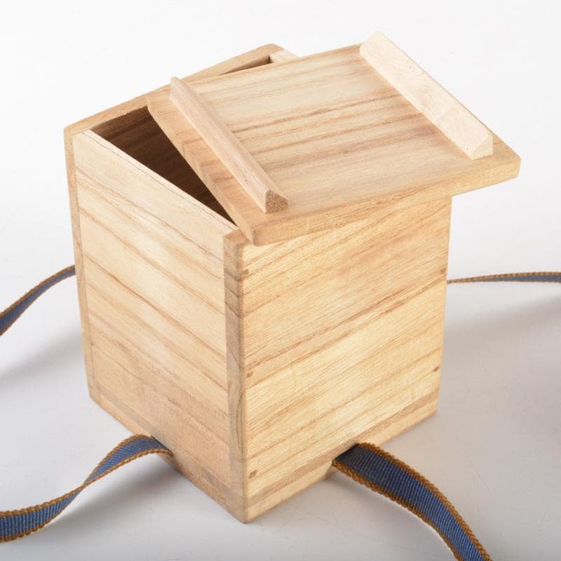 茶道具　備前焼　柴岡香山作　茶入　仕覆付　共箱　V　6502