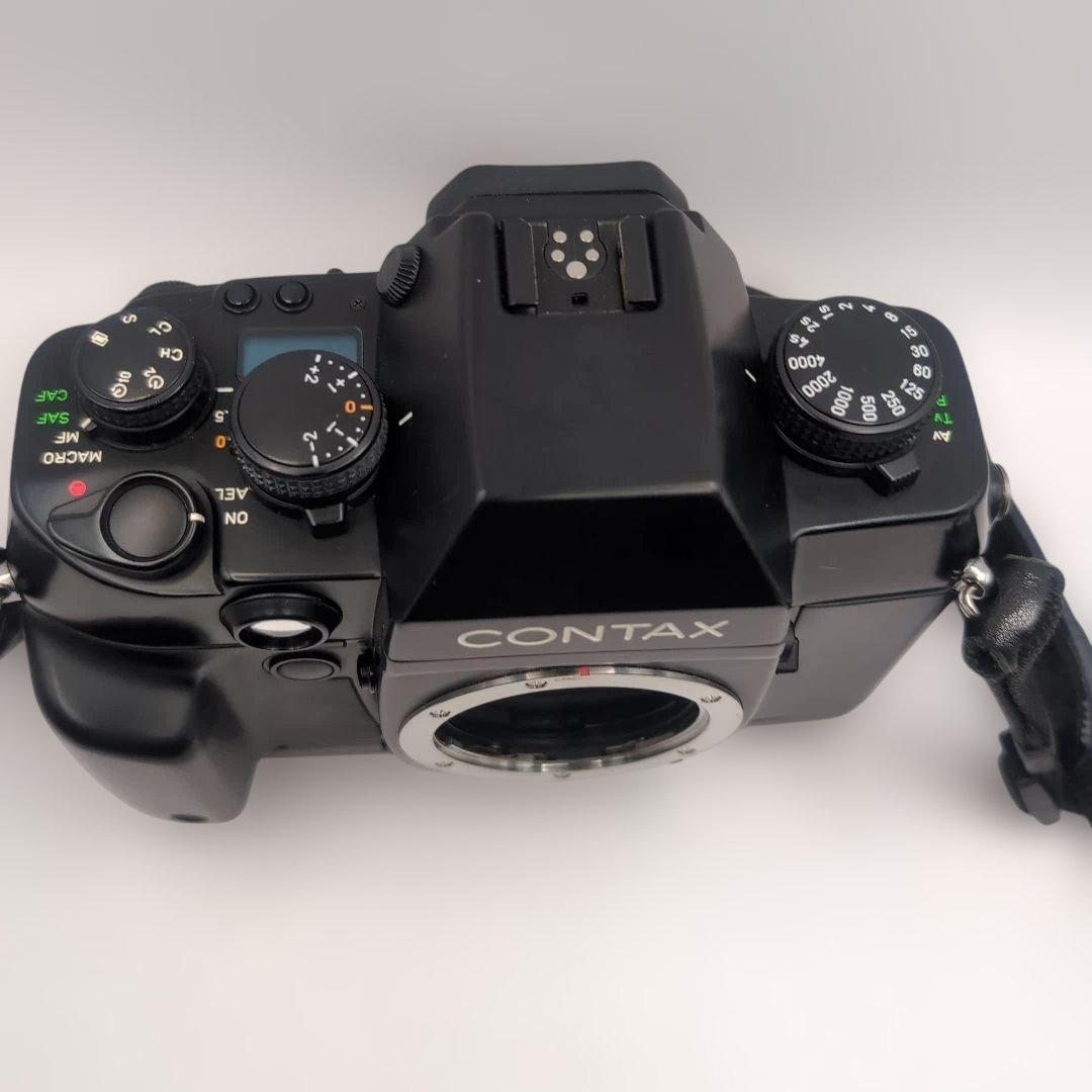 CONTAX AX 一眼レフフィルムカメラ本体のみ