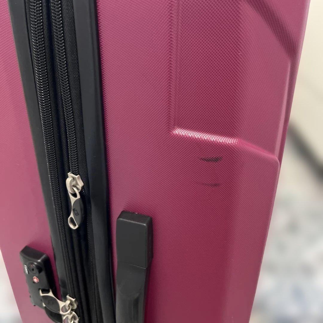 サムソナイト　スーツケース　71/25 エキスパンダブル　拡張