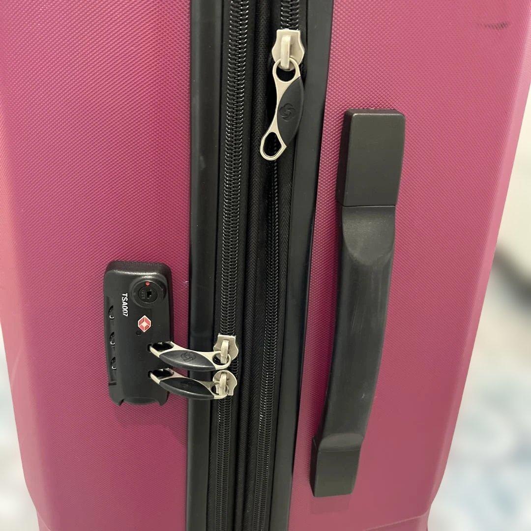 サムソナイト　スーツケース　71/25 エキスパンダブル　拡張