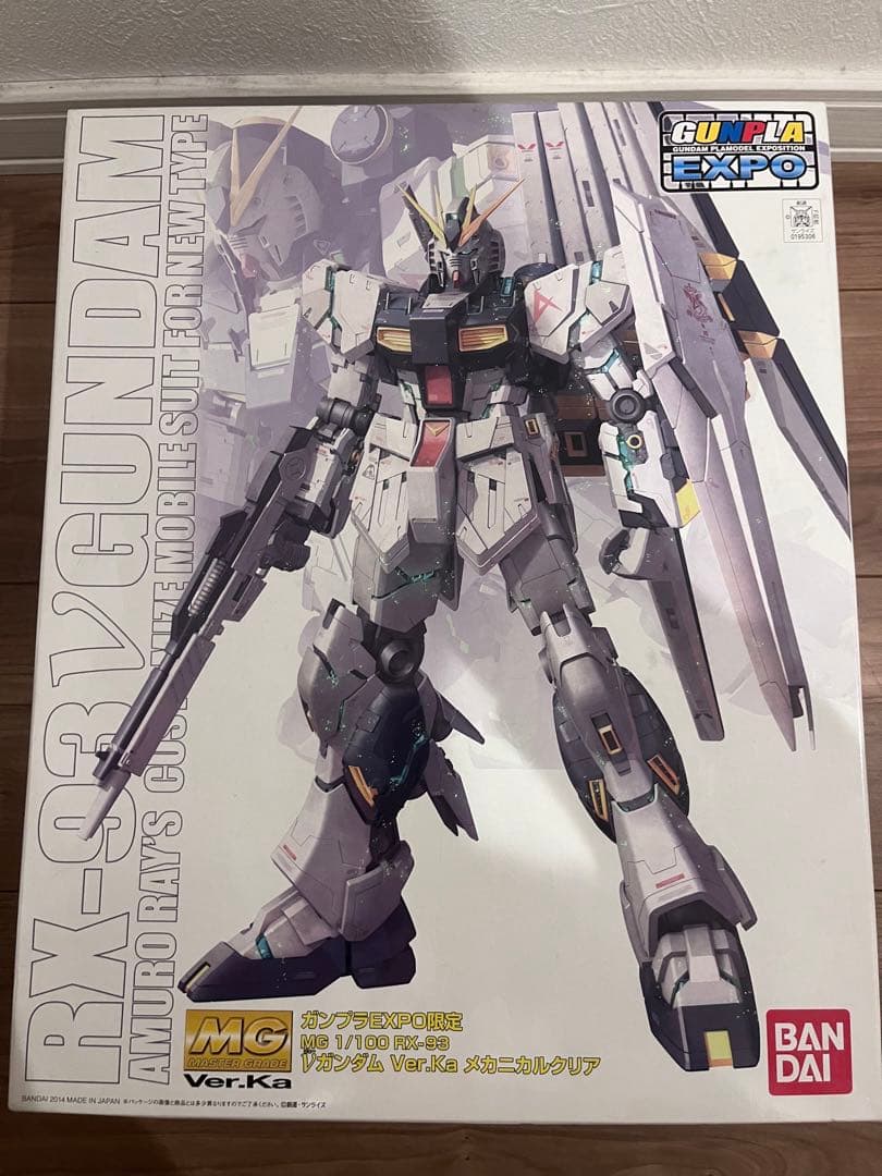 MGνガンダムVer.KaメカニカルクリアEXPO限定サザビーガンダム 3.0