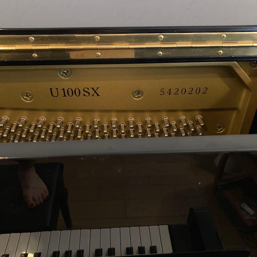 【YAMAHA】ピアノ ■ U100SX ■ サイレント機能 ■ 88鍵 ■ 黒