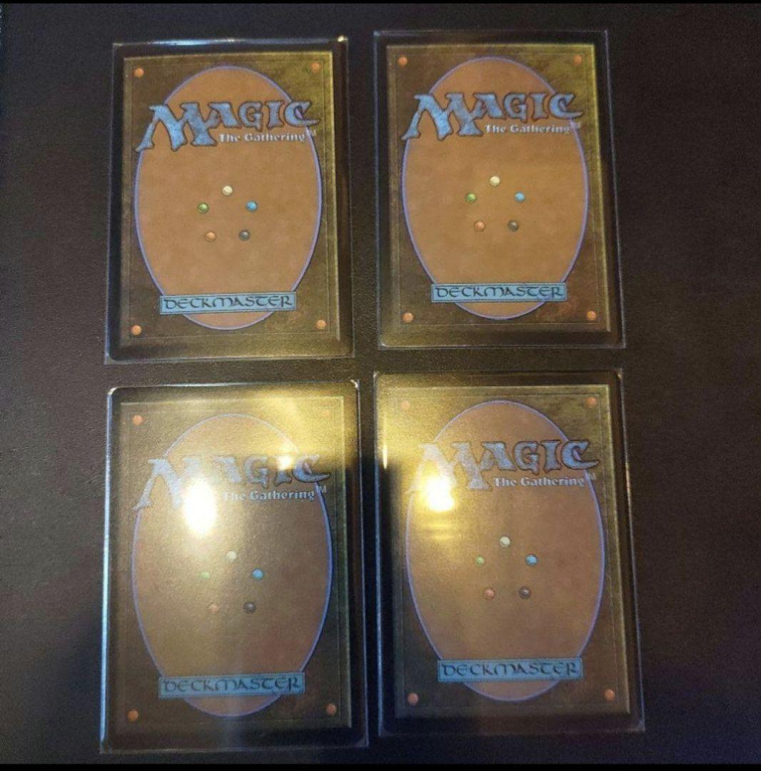 白鳥の歌 初音ミク foil 4枚セット Secret lair 英語版 MTG