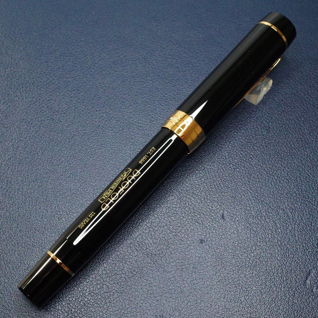 ★美品新品★パーカー　デュオフォールド135周年　万年筆