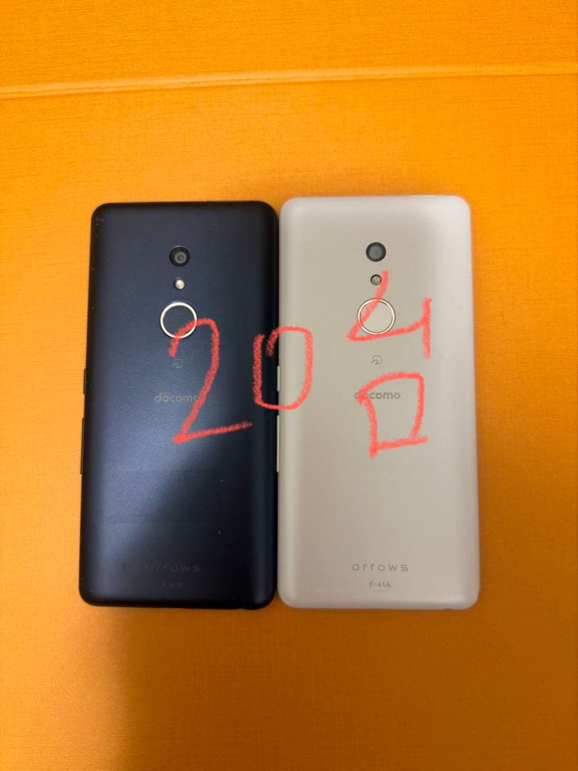【necoさん専用】大量購入可docomo F-41A arrows Be4