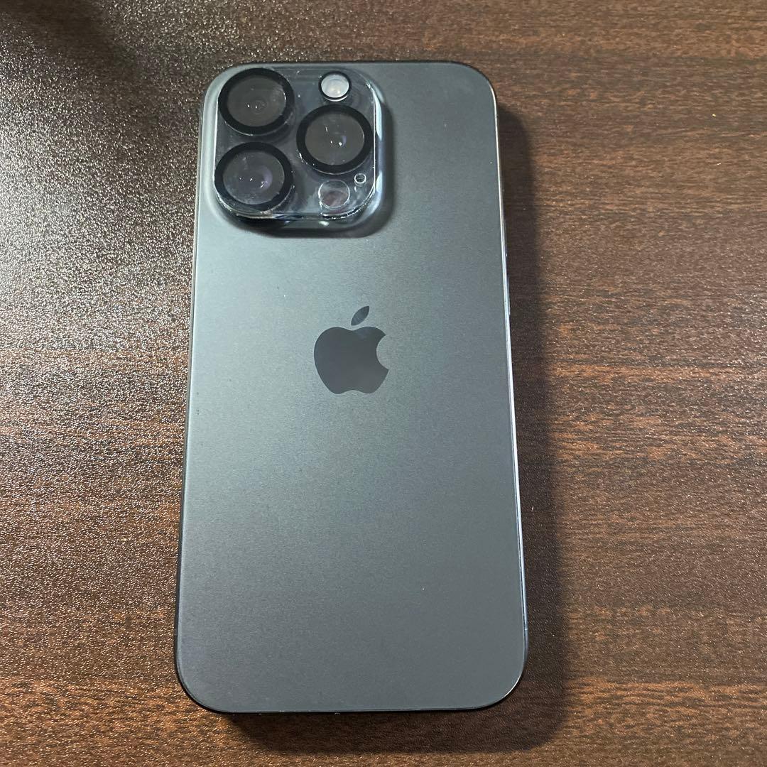 iPhone 15pro ブラック 256GB