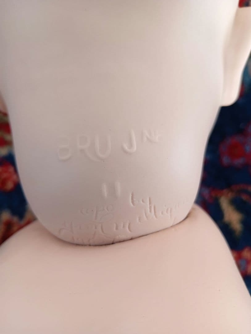 ビスクドール❤️『冬麗ふゆうらら』碧空のBru Jne❤️リプロ