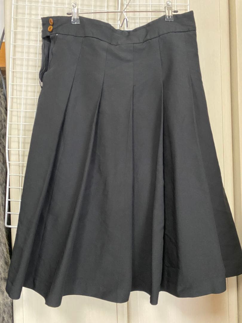 コムコム　エルテルプリーツスカートS
