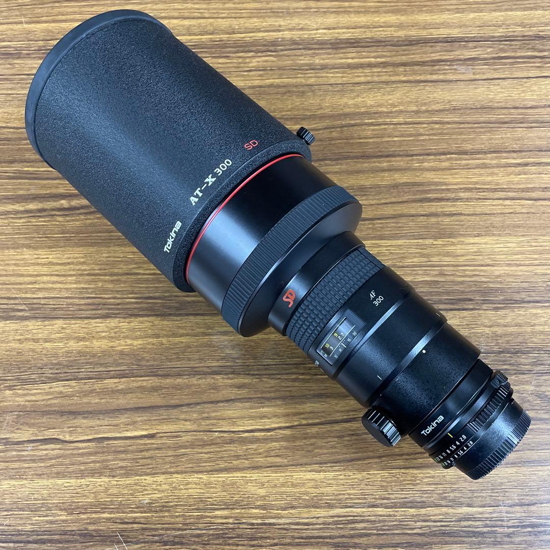 【美品】Tokina AT-X SD 300mm F2.8 単焦点レンズ