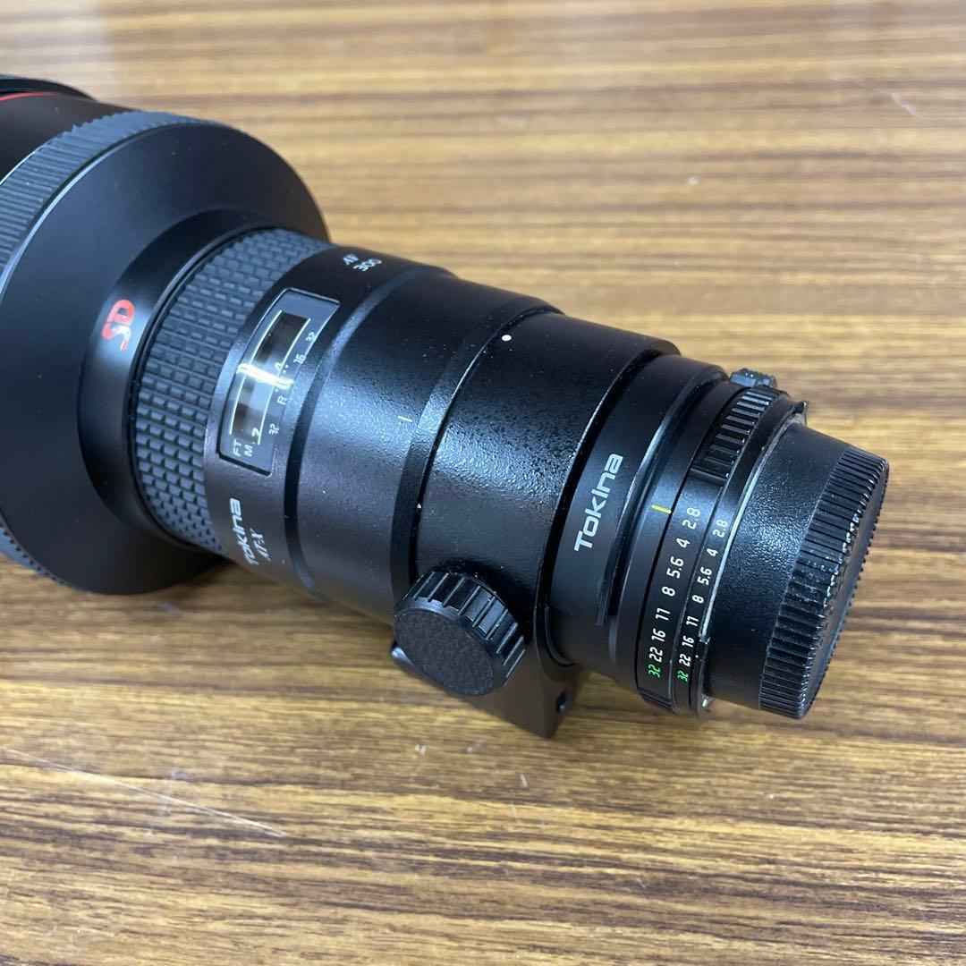 【美品】Tokina AT-X SD 300mm F2.8 単焦点レンズ