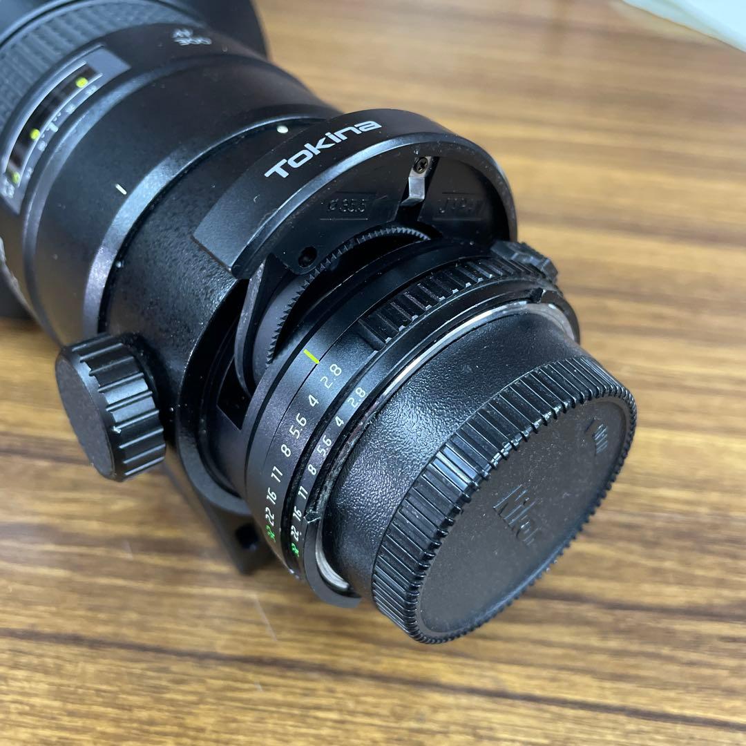 【美品】Tokina AT-X SD 300mm F2.8 単焦点レンズ