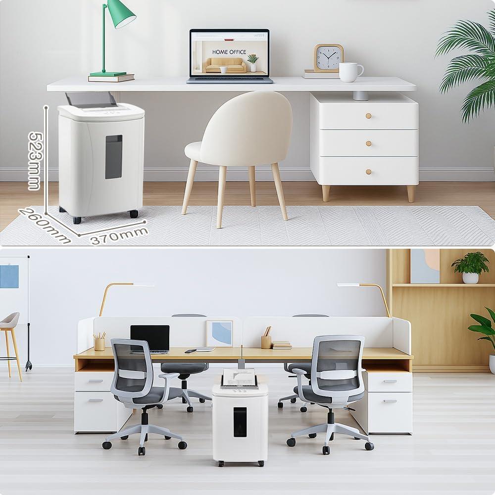 ※新品※自動給紙160枚 細断時間30分 電動シュレッダー Gulcircle