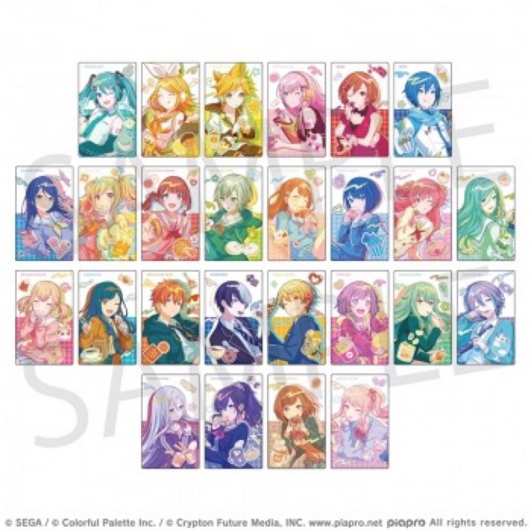 プロセカ　エピカ　Birthdayイラスト2023-2024 未開封1BOX