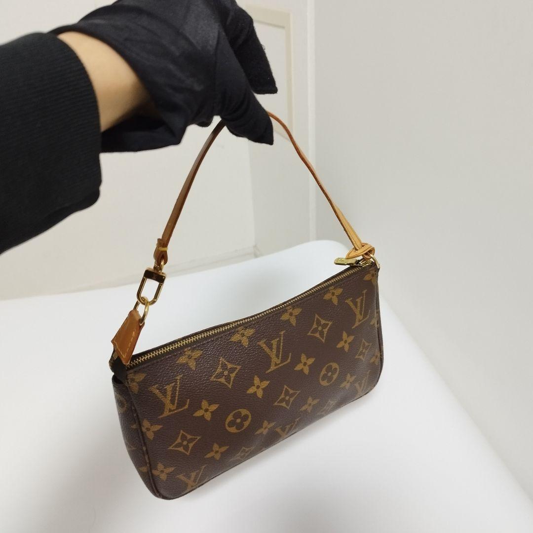 極美品☆　ルイヴィトン　ポシェット　アクセソワール　ハンドバッグ　アクセサリー