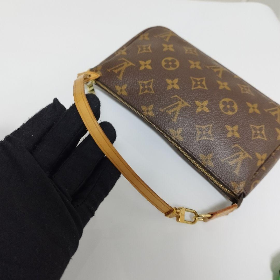 極美品☆　ルイヴィトン　ポシェット　アクセソワール　ハンドバッグ　アクセサリー