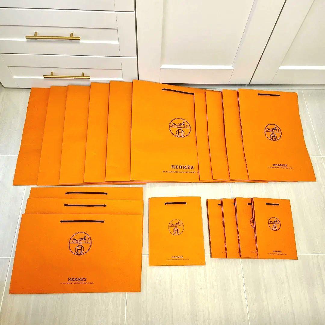 エルメス ギフトボックスとバッグセット