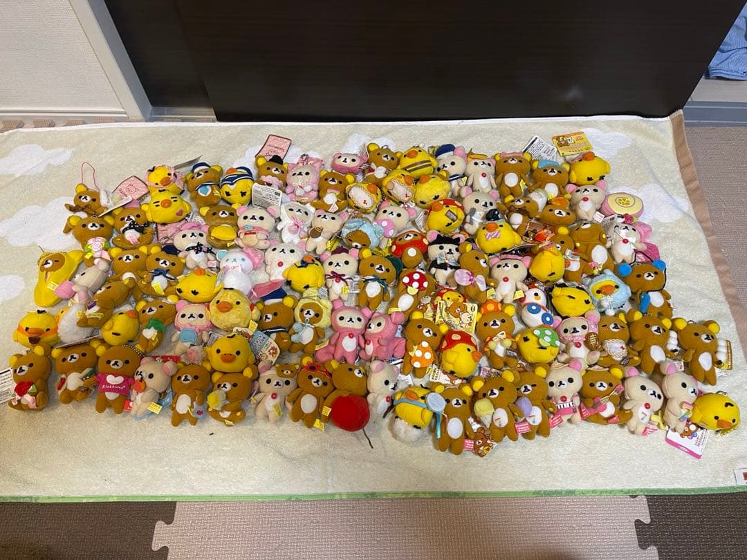 【激レア•入手困難•非売品】リラックマ　コリラックマ　キイロイトリまとめ売り