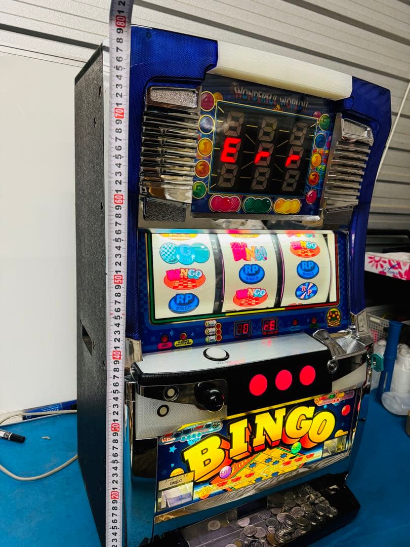 パチンコ 実機 スーパービンゴ 5 V 家電製品 家庭用 リビング ビンテージ
