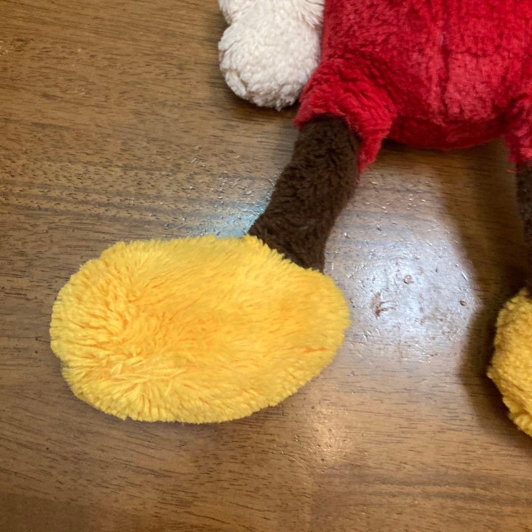 TーARTS ミッキーマウス　ぬいぐるみ　モフモフ　茶系　可愛い　50cm