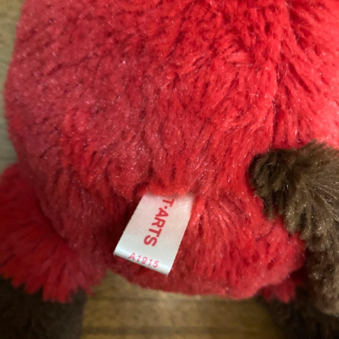 TーARTS ミッキーマウス　ぬいぐるみ　モフモフ　茶系　可愛い　50cm