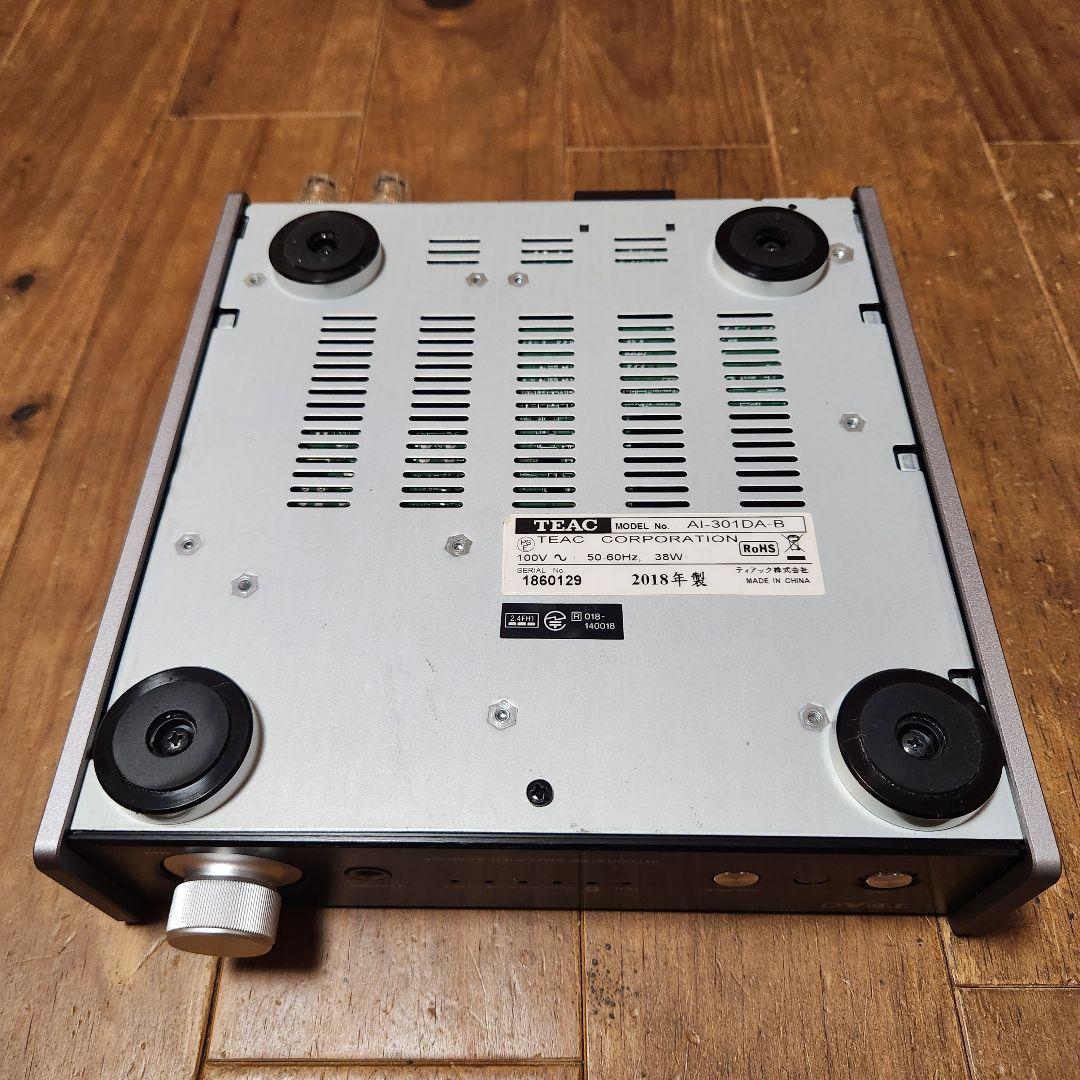 TEAC AI-301DA-B プリメインアンプ ジャンク品