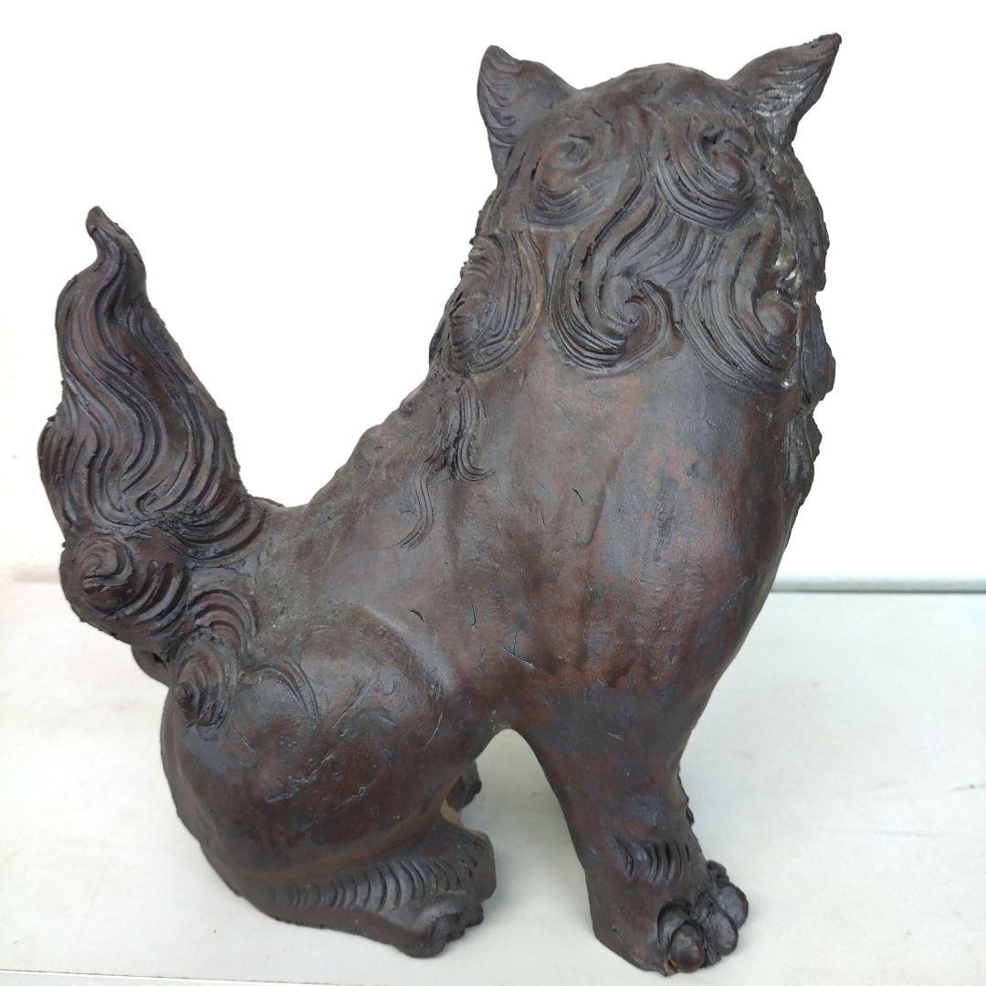 沖縄素焼きシーサー