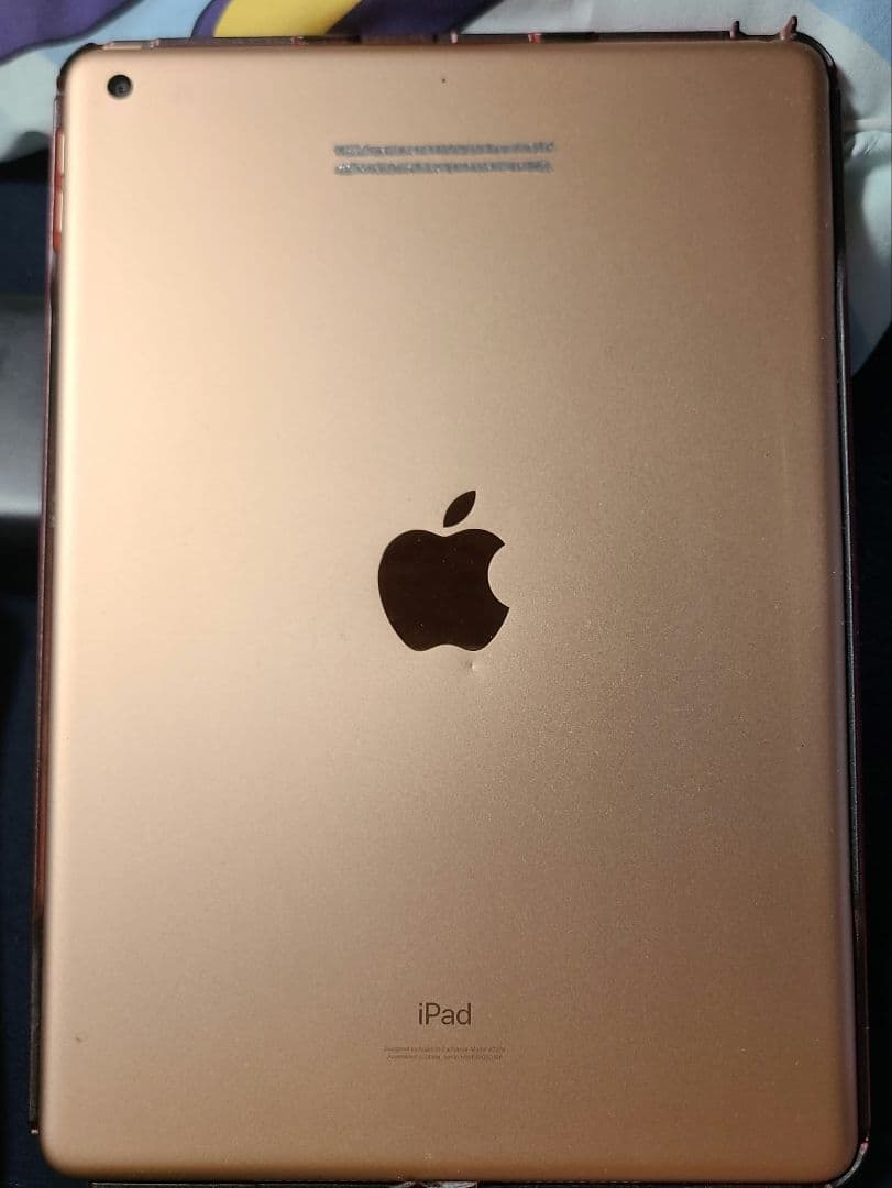 Apple☆iPad 第8世代 WiFi モデル/A2270 32GB