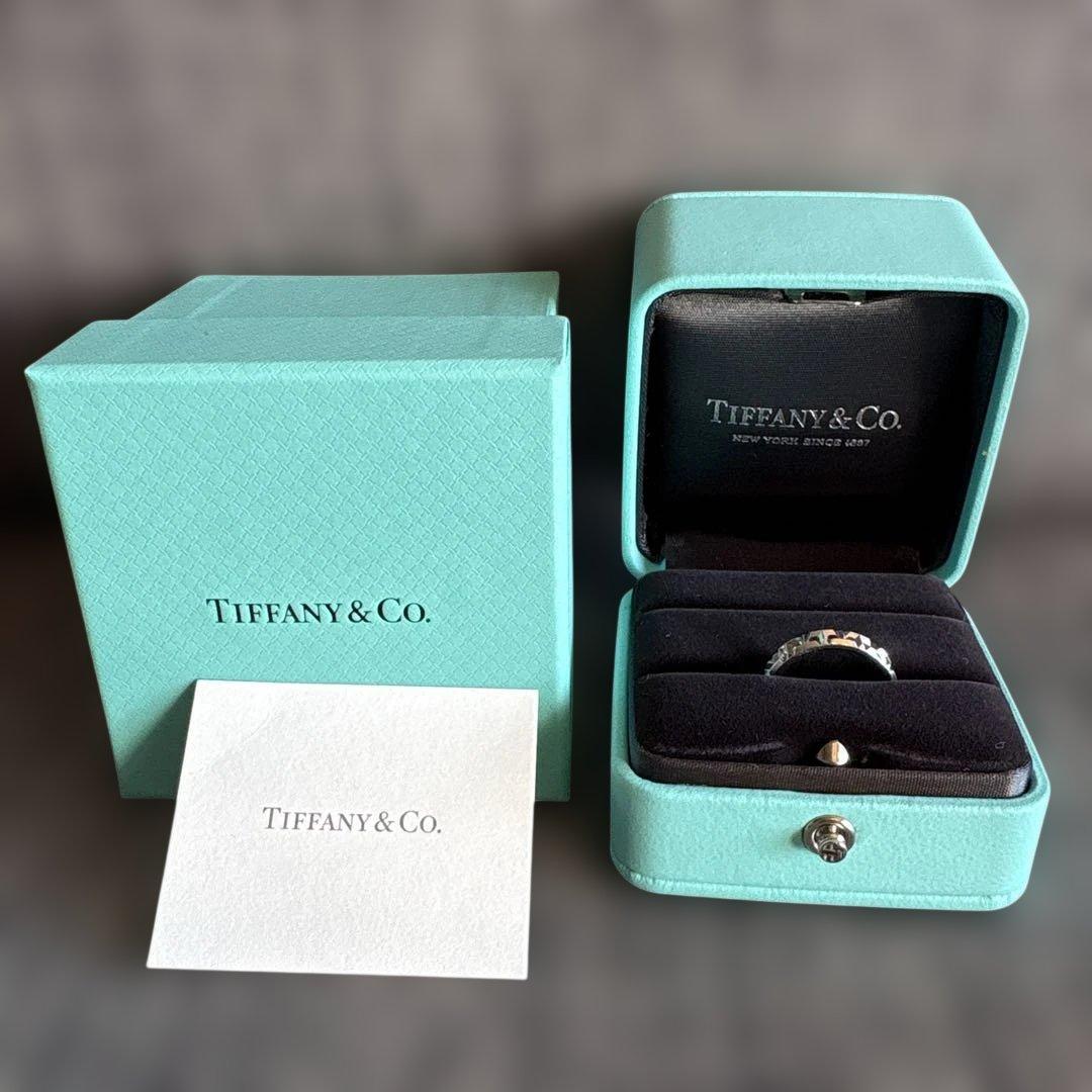 Tiffany & Co. トゥルー ナロー リング　ホワイトゴールド　9号