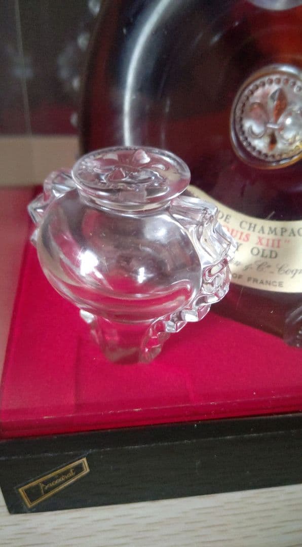 【希少古酒】レミーマルタン ルイ13世 バカラ替栓 ベリーオールド