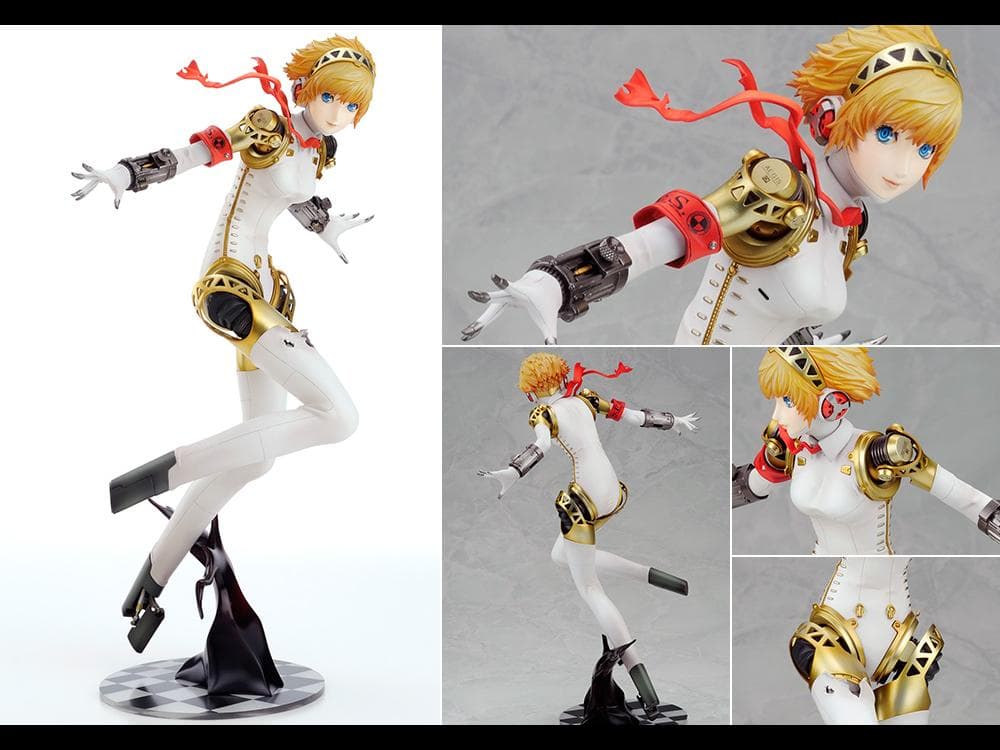 【未開封】ペルソナ3｜アイギス｜ART WORKS Ver.｜福島成記 イラスト