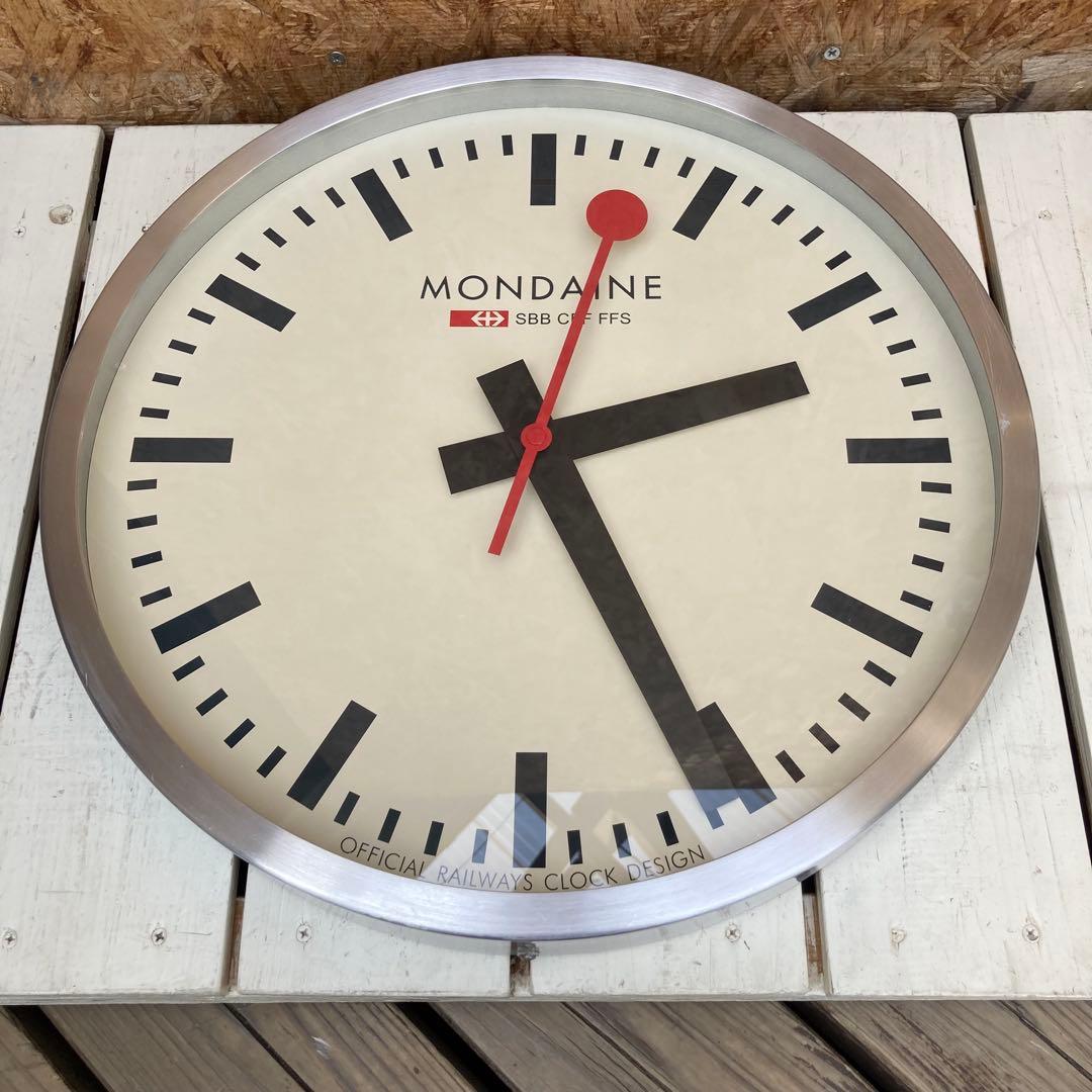 0598 MONDAINE A995 CLOCK 16SBB 掛時計