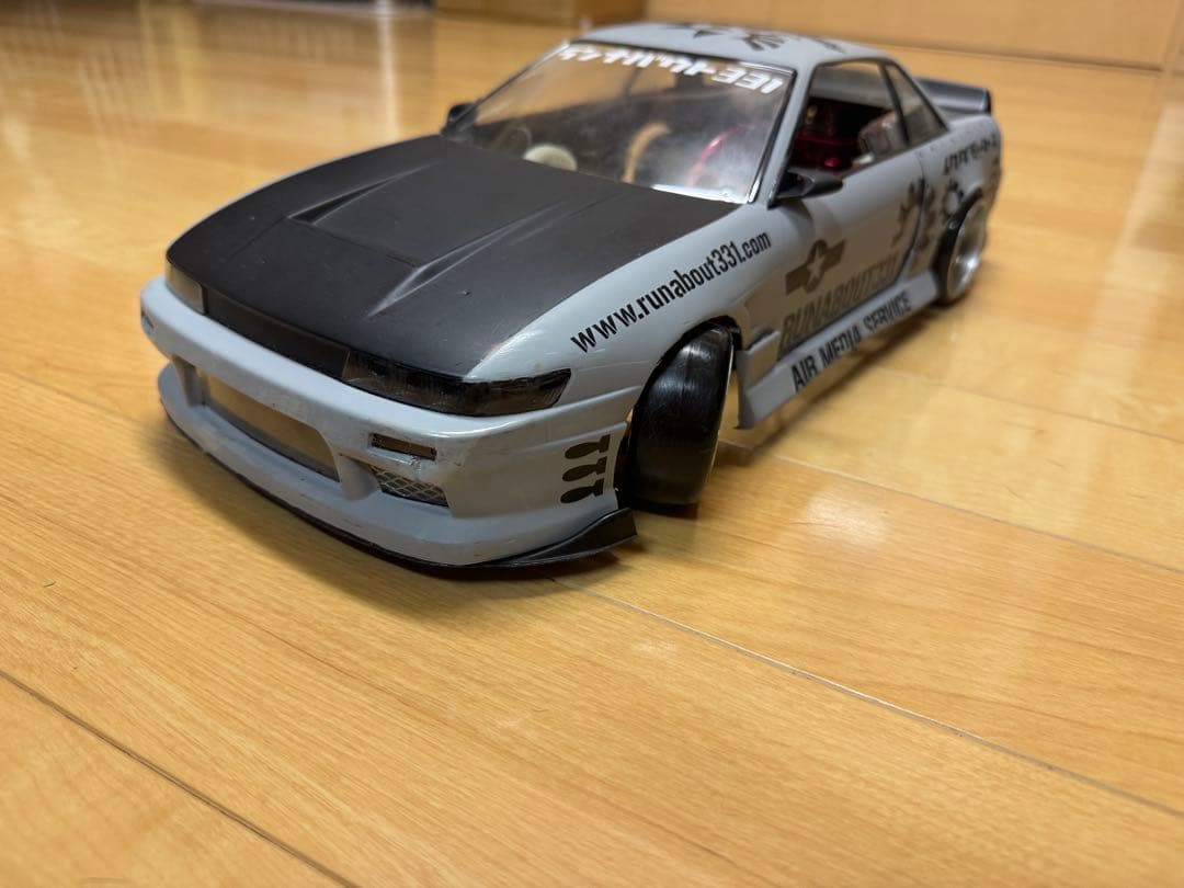 エンルートjxr フルカスタム メカ付き