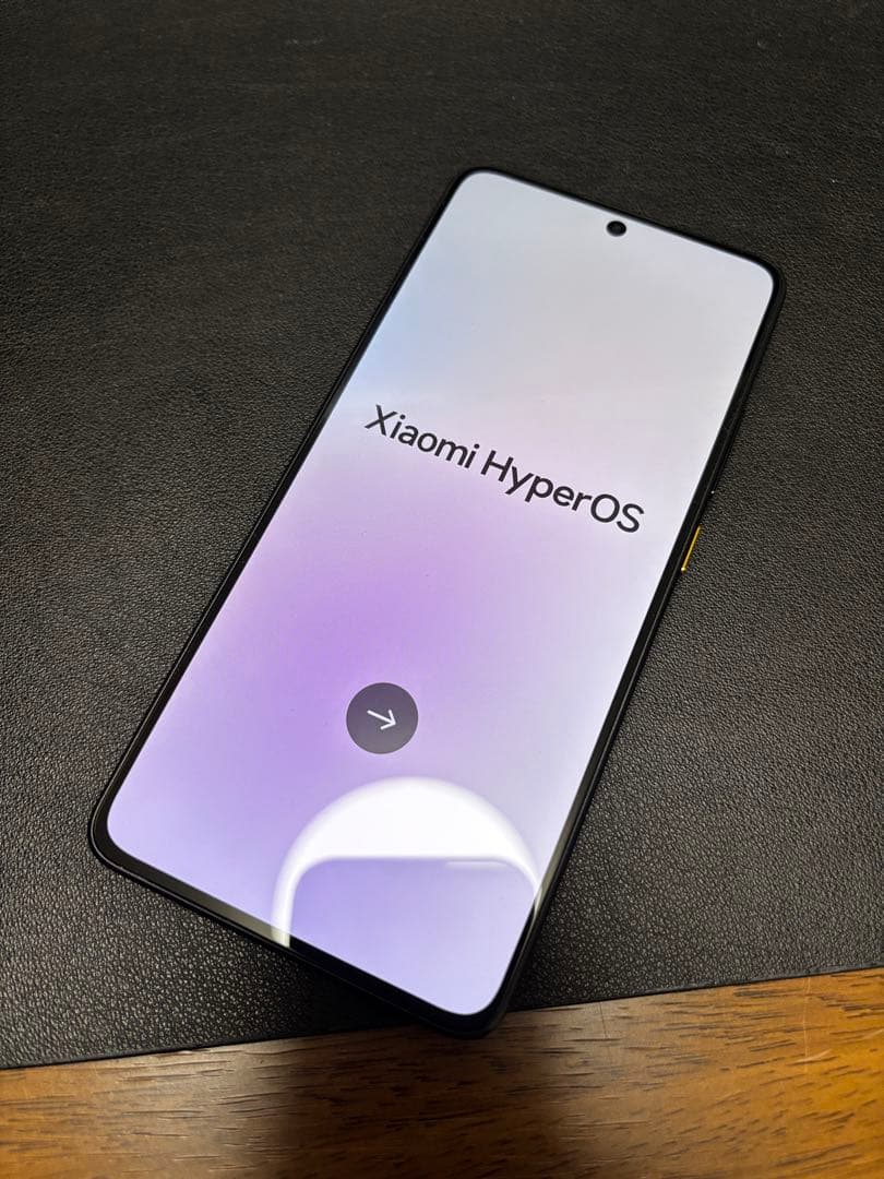 Xiaomi POCO X7 Pro 8GB+256GB 国内版 イエロー