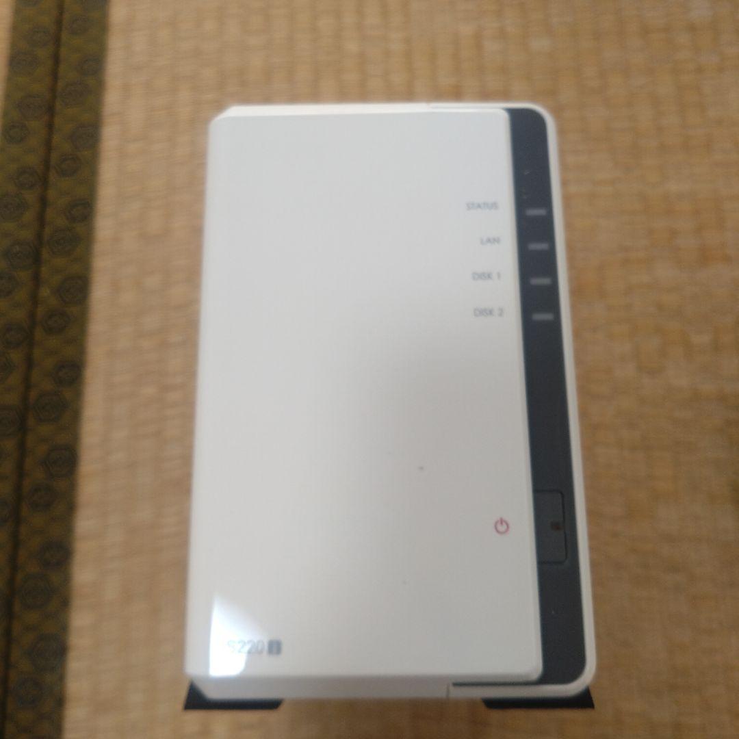 Synology DS220j NAS 4TB HDD セット