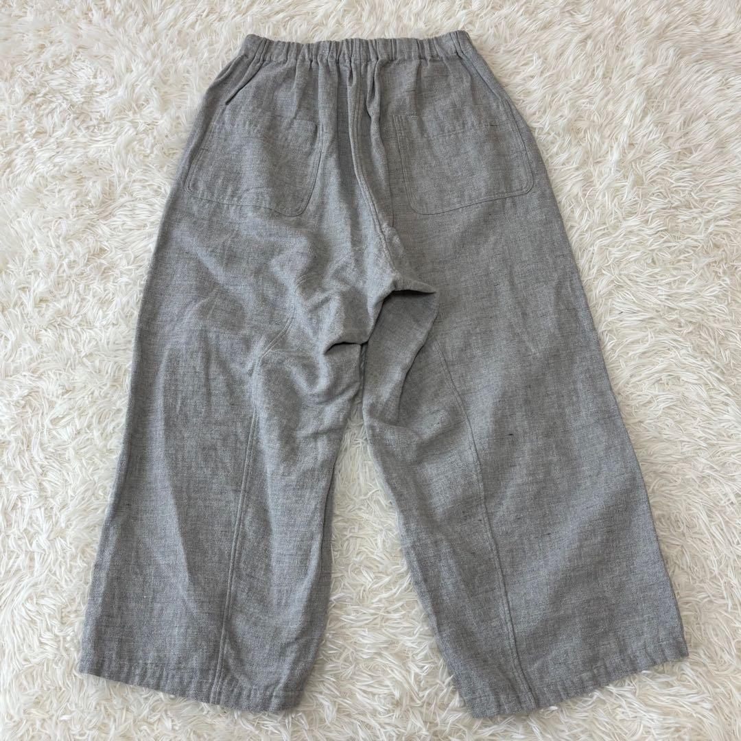 アーツアンドサイエンス サルエルパンツ 2 コットン リネン グレー