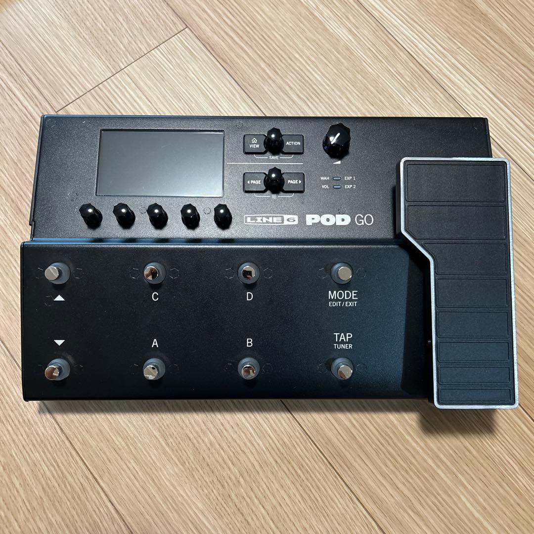 LINE6 POD GO 美品 箱付き