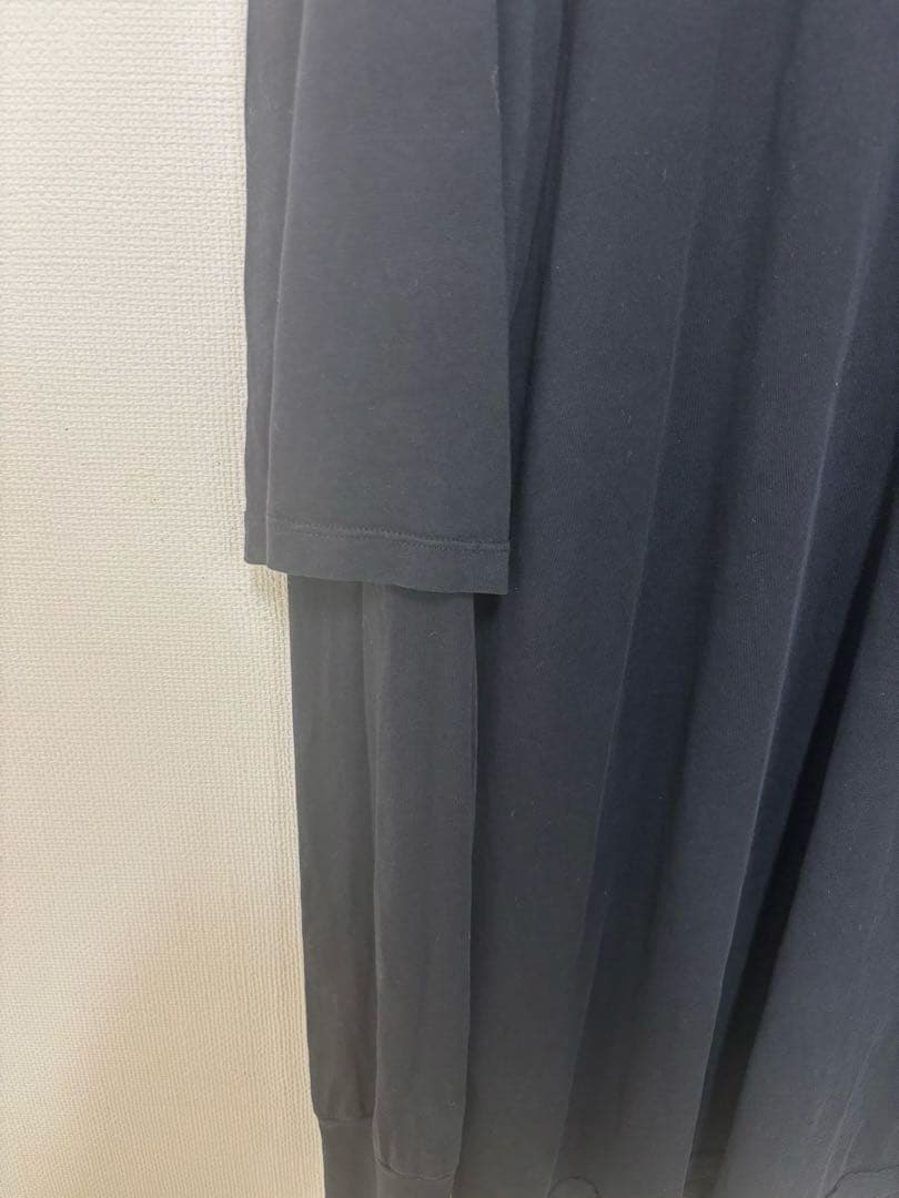 Rich Owens DRKSHDWブラック ロングスリーブ Tシャツ