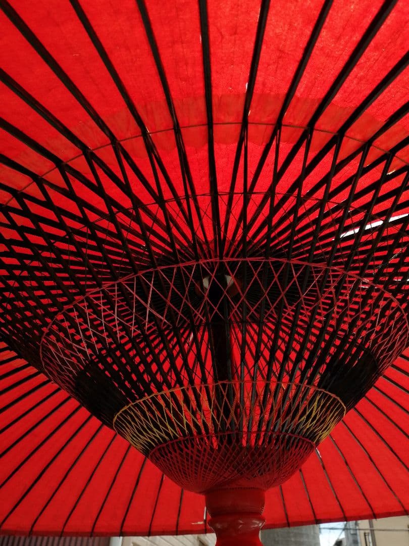 【茶道具】番傘　野点傘　その他832