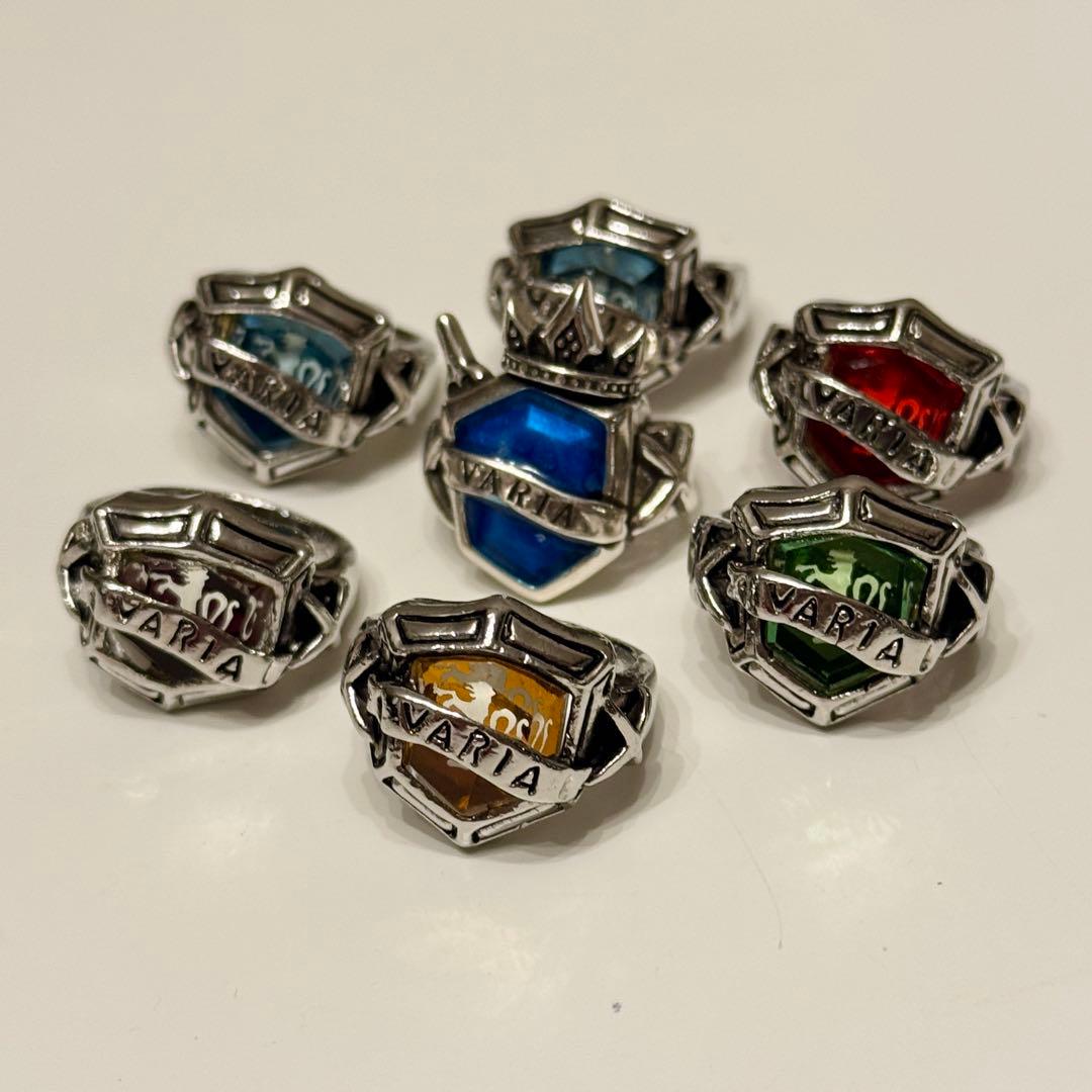 家庭教師ヒットマンREBORN! ニューヴァリアーリング　7点