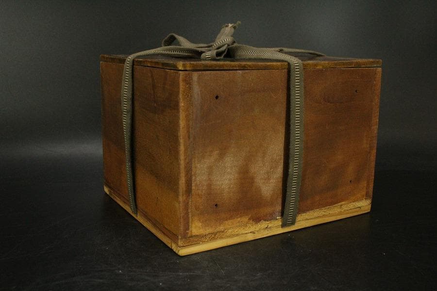 中国美術 鈞窯 斑紫釉 碗 φ14cm 茶道具伝来(LC253)